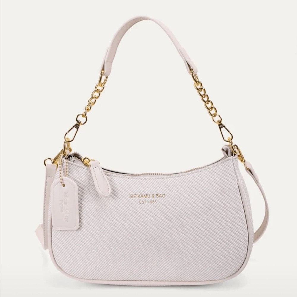 NWOT Textured Shoulder Bag